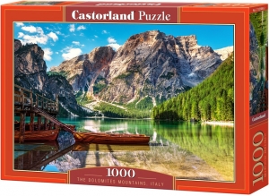 TheDolomitesMountainsItalyPuzzel1000stukjes