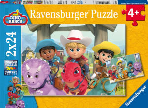 DinoRanchPuzzel2x24stukjes