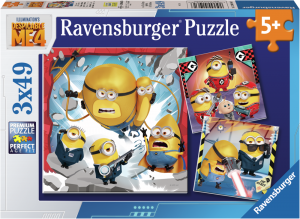 DespicableMe4Puzzel3x49stukjes