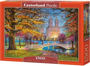 AutumnStrollCentralParkPuzzel1500stukjes