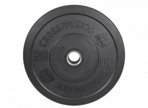 LifemaxxCrossmaxxBumperPlate-20kg