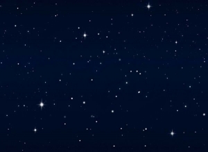 Achtergrondcanvassterren76x56cmMyvillage-Myvillage