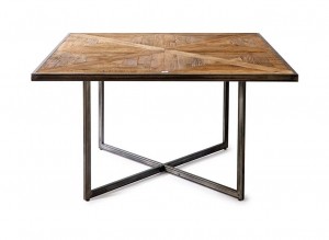 RiviraMaisonEettafelLeBarAmericain140x140cm-Hout