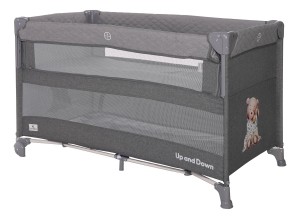 LorelliUpandDownCoolGreyBearCampingbedjeinclBodemverhoger1008006-2370