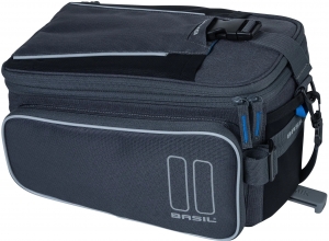 BagagedragertasBasilSportDesignTrunkbagMIK-7tot15Liter-Graphite