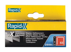 RapidDundraadnieten-538mm-RVS-2500st