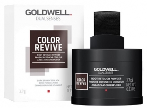 GoldwellDualsensesColorReviveRootRetouchPowderDarkBrown37gr