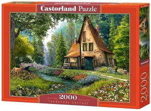 ToadstoolCottagePuzzel2000stukjes