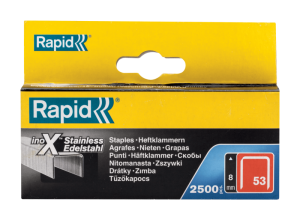 RapidDundraadnieten-538mm-RVS-2500st