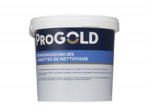 ProGOLD100WipesReinigingsdoekjes180570