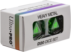 VividHeavyMetalDice-Groen