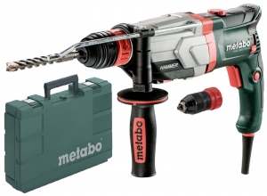 MetaboUHEV2860-2QuickSDS-plusCombihamerInclSnelspanboorkopInKoffer-1100W-34J
