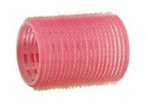 ComairKleefrollers-roze44mmRoze12stuks