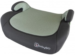 BabyGoMelangeGreen125-150cmi-SizeBooster35011