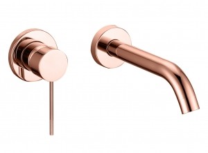 BestDesignLyoninbouwwastafelkraan20cmrosgoud