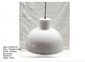 Industrielelamp-0121OUTLET