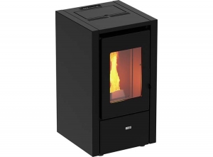 VAASAPelletkachelVAASA63-63kW-voorruimtentot135m3-zwart