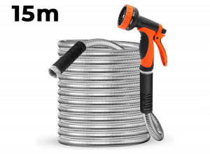 FlinQRVSFlexibeleTuinslang-15meter-WaterslangmetSproeikop