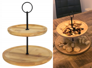 SvenskaLivingEtagere2-laags-bamboehout-16x22cm