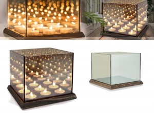 Never-endingLightCubeWaxinelichtjeshouder