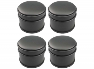 4xGSDeurstopperZwart-VoorBinnenenBuiten