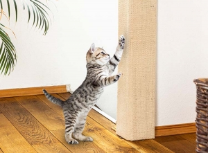 HiKattenkrabmat-80x28x1cm-Zandkleur