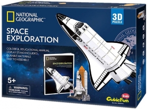 3DPuzzel-NationalGeographicSpaceExploration65stukjes