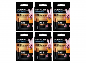 30DuracellOptimumAlkalineAAbatterijen