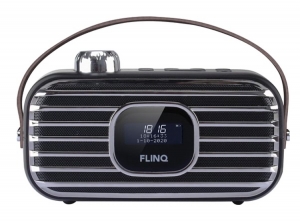 FlinQDABRadio-DraadlozeSpeaker-80stations-DABRuisvrij-Bluetooth
