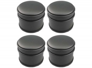 4xGSDeurstopperZwart-VoorBinnenenBuiten
