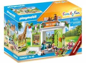 PLAYMOBILFamilyFunDierenartspraktijkindedierentuin
