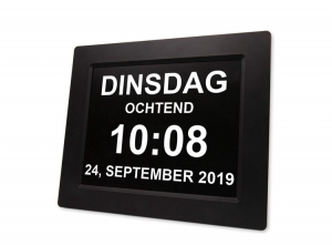 DigitaleDementieklokmetXLBeeldscherm