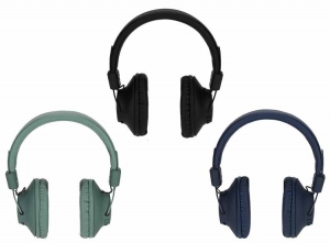 BRAINZKoptelefoonAce-DraadlozeKoptelefoon-ZwartGroenBlauw