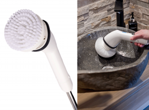 Shine7-in-1ElektrischeReinigingsborstel-360DraaibareSpinScrubbermet7Opzetstukken