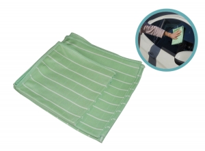 AquaLaserBamboeGlasdoekenSet-6-delig-Microvezel-Groen