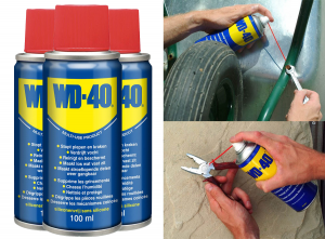 3xWD-40ClassicMultispray100ml