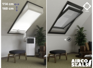 RaamafdichtingskitMobieleAirco-MetHor-114x160cmVeluxSK10