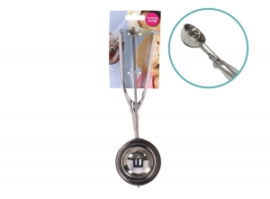 IJsschepijsbollepelofoliebolbeslaglepelRVS7cm