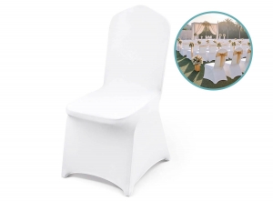 4Spandexstoelhoezen-Wit