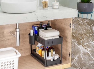 NexxtGootsteenkastOrganizer-Zwart