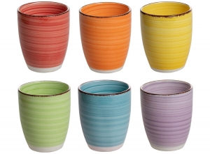 StudioTavolaKoffiekopjesSunnySummer-160ml-6stuks