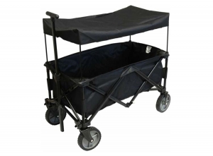 KynastBolderkarmetdak-Inklapbaar-Zwart