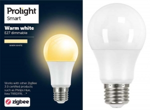 ProlightZigbeeSmartLedLampE27-Warmwhite