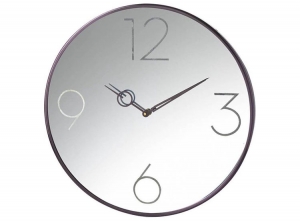 ParlaneMirroredKlok-Zwart-46x4cm