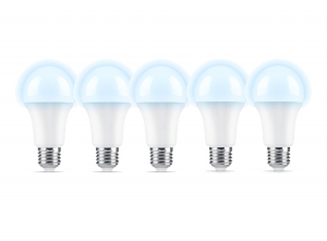 EtigerslimmeWIFILEDlampE27RGB-5stuks