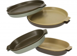 NorlanderOutdoorborden-Campingservies-RondeofOvaleborden-Setvan4-Multikleur