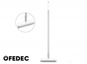 FEDEC2-in-1Waterbezem-Douchewisser-Telescopisch-103cm-Wit