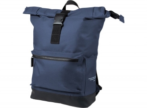 NrlanderSimplyGreenfietsrugzak20L-RolltopRugzak-DuurzaamrPET-Blauw