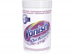 VanishOxiActionPoeder-VlekverwijderaarVoorWitteWas-15kg