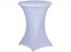 AlpinaTafelrokStatafel-Wit-Hoesvoorstatafel-90cm